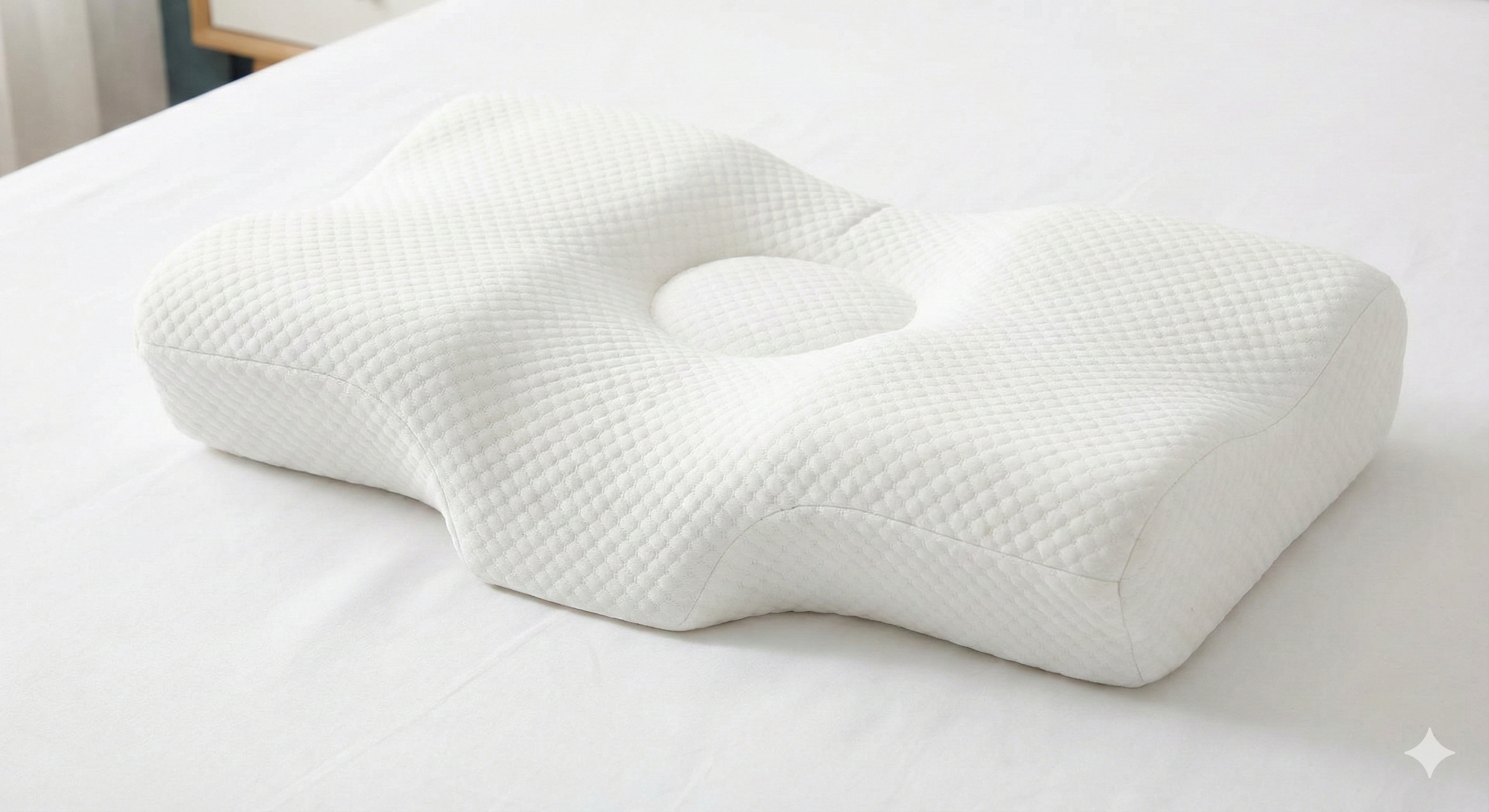 Anti-Snoring Orthopedic Pillow